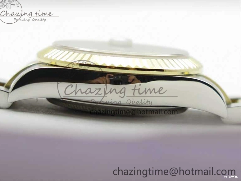 Dial BP Oyster Bracelet on YG Best Purple Maker 31mm Edition Roman 278273 SS Datejust YG SS 0203